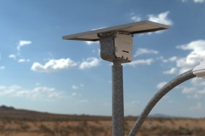 Farolas solares, luz de infraestructuras