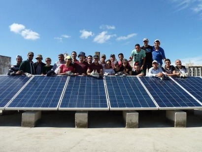 Primera instalación FV conectada a la red de baja tensión del norte de Marruecos