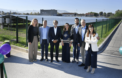 Merck instala placas fotovoltaicas en su planta farmacéutica y química de Mollet del Vallès para reducir su huella medioambiental