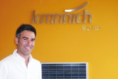 Krannich Solar ficha a Bernardo Luis como director comercial para la sucursal española