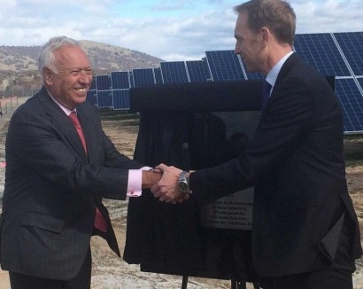 La multinacional española FRV inaugura en Australia "la mayor planta solar en operación del país"