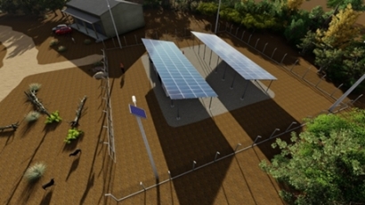 Itaipú instala los mayores parques fotovoltaicos del país