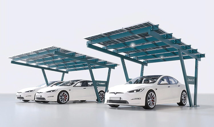 Solarwatt. Parking solar 