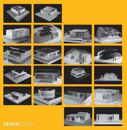 Las maquetas de Solar Decathlon Europe 2012 se pueden ver en Madrid