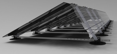 Fotovoltaica para cubiertas sin agujeros y con diferentes inclinaciones