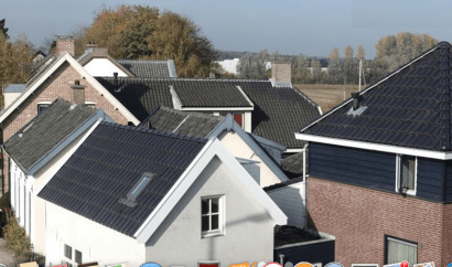 La teja solar convierte todos los tejados en aptos para la energía solar