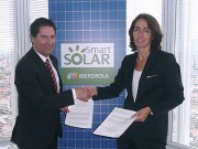 Iberdrola firma un acuerdo con Ingeteam para desarrollar la fotovoltaica entre sus clientes