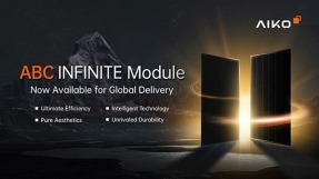 Aiko inicia la distribución mundial de la tercera generación de sus módulos Infinite