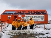 Antártida: Base Marambio: Fotovoltaica en frío extremo