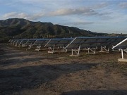 San Luis: Inauguran el primer parque fotovoltaico