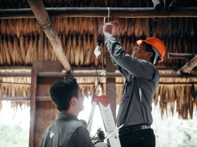 BID Invest financia un proyecto que lleva sistemas solares domésticos a familias rurales