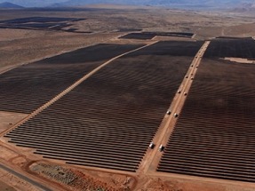 El parque fotovoltaico El Romero Solar ya cubre el 100% del consumo eléctrico de Google en el país