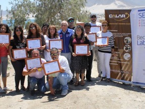 Atacama: Un programa permite a los habitantes de pueblos aislados aprender a instalar y mantener sus propios paneles fotovoltaicos