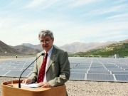 Inauguran Tambo Real, la primera planta fotovoltaica conectada a red