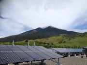 En marcha la primera planta fotovoltaica a gran escala