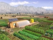 Farm from a Box, fotovoltaica para la microagricultura