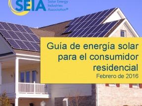 La Asociación Solar presenta una guía para el consumidor hogareño de energía fotovoltaica