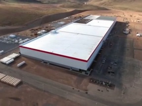 Panasonic invertirá 255 millones de dólares en la gigafactoría de Tesla