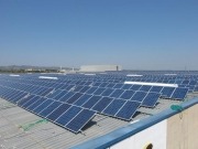 Almussafes inaugura una cubierta solar de 1,2 megavatios