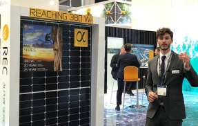 Los módulos fotovoltaicos que se han visto en Intersolar y que adelantan tendencias