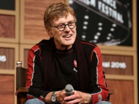 Robert Redford no quiere "impuestos al sol" en su país