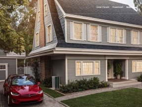 Tesla begins taking orders for its solar roof tile systems