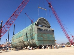 GWAVE poised to transport power generation vessel to Cornwall testing Facility GWAVE poised to transport power generation vessel to Cornwall testing Facility