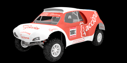 Acciona competirá en el rally Dakar con un coche eléctrico cero emisiones