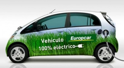 Europcar incorpora el vehículo eléctrico a su flota