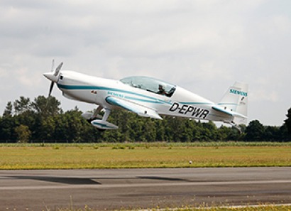 Primer vuelo de un avión eléctrico con una potencia de 260 kilovatios