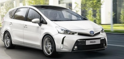 Toyota presenta el Prius+ 2015 en España