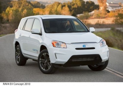 Toyota y Tesla fabricarán el RAV4 eléctrico en Woodstock