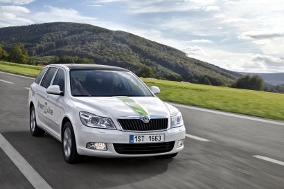 Škoda también apuesta por la electro-movilidad