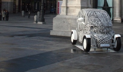 Twizy se echa a las calles de Madrid