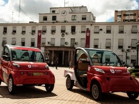 Buenos Aires: Incorporan coches eléctricos a la flota municipal de Morón