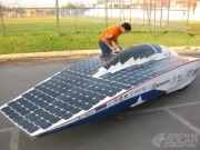 Arranca la primera carrera de autos solares en Latinoamérica