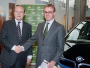 BMW e Iberdrola firman un acuerdo para impulsar la movilidad eléctrica en España