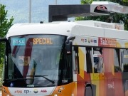 Ginebra tendrá autobuses eléctricos que recargarán sus baterías en 15 segundos