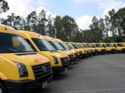 DHL renueva su flota de transporte con 154 vehículos más eficientes