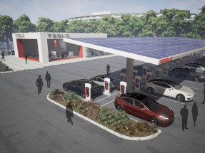 Tesla extiende su red de puntos de recarga y algunos de ellos se alimentarán con fotovoltaica