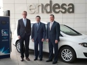 Endesa y Seat se alían para desarrollar la movilidad eléctrica