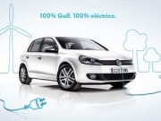 Volkswagen exhibirá su prototipo eléctrico Golf Blue-e-Motion en Madrid el próximo viernes