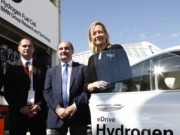 El presidente de Aragón inaugura en Zaragoza el Congreso Mundial de la Energía del Hidrógeno