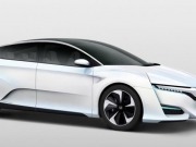 Honda presenta su último modelo de pila de combustible, el FCV Concept