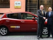 El IDAE probará durante seis meses un Nissan 100% eléctrico