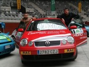 Jofemar, campeón en el circuito de Los Arcos del V Eco Rally Vasco-Navarro