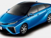 Toyota anuncia el lanzamiento de Mirai, su sedán de pila de combustible