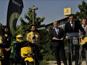 200 motos eléctricas para los carteros