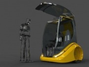 Una empresa sevillana ultima su prototipo de taxi eléctrico no tripulado