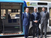 Cómo cargar un autobús eléctrico sin cables